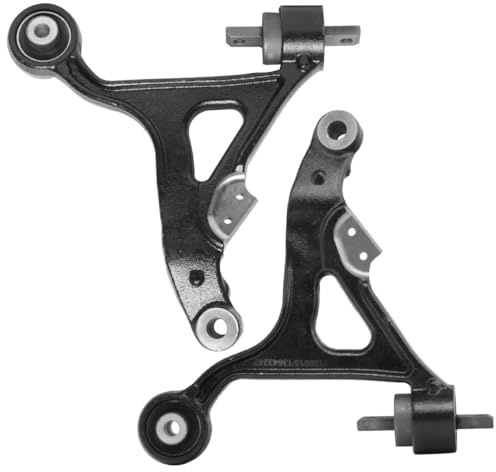 RIDEX 772S1008 Satz Querlenker-Reparatursatz Vorne mit Gummilager ohne Trag-/Führungsgelenk für VOLVO V70 II (285)
