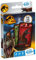 Cartamundi Jurassic World Kartenspiel für Kinder – 4-in-1 Snap, Paare, glückliche Familien und Action-Spiel, Spielanleitung enthalten, tolles Geschenk für Kinder ab 4 Jahren