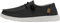 HEYDUDE Wendy Chambray Damen - Slip on Flache Schuhe - Mokassin Stil, Off Black, 39