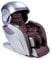 GLOBAL RELAX® | Kronos 5D-Massagesessel Limitierte Auflage | Braun | Pressotherapie I Aromatherapie I Lichttherapie I Thermotherapie I Bluetooh 3D Sound | Schwerelosigkeit I Raum Zero