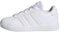 adidas Unisex - Bambini e ragazzi Grand Court Lifestyle Tennis Lace-Up Shoes, Cloud White Cloud White Grey One, 38 EU