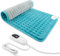 Heating pad, Electric Heat Pad with Automatic Switch-Off and 6 Temperature Levels Heating pad for Back Neck Shoulder Belly Heating Technology - Machine Washable. (12 x 24, Blue Grey)