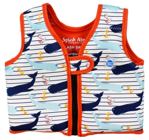 Splash About Go Splash Schwimmweste, Moby, 2-4 Jahre