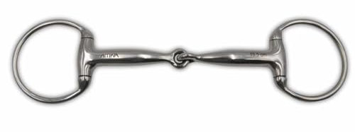 AMKA Olivenkopftrense Edelstahl massiv Stärke 16 mm Ringe 65 mm Größen von 11,5 bis 17,5 cm