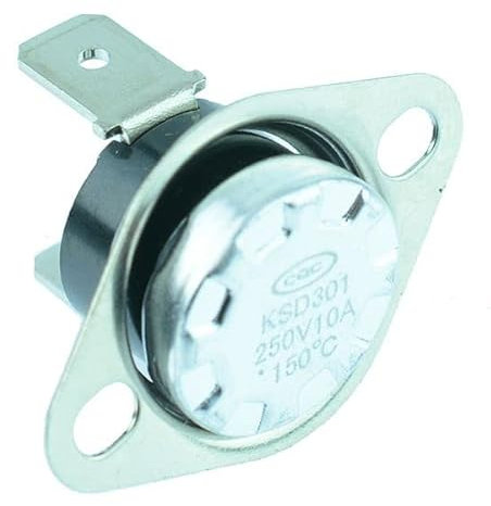 90°C Normally Open Thermostat Thermal Temperature Switch NO