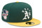 New era Oakland Athletics MLB Team League DarkGreen 59Fifty Basecap - 7 1/2-60cm (XL)