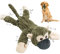 Hundespielzeug, Hunde Spielzeug, Plüschhundespielzeug, quietschendes Hundespielzeug, welpenspielzeug, gefüllte Hundekauspielzeug für Welpen, kleine, mittlere, große Hunde (AFFE)