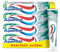 Aquafresh Active Fresh Pasta de Dientes Con Menta, Aliento Fresco, Limpieza Activa, Pack 4x125 ml