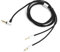 Ersatz-Audiokabel, Kopfhörer, Passend für HD202 HD497 HD447, Kompatible Verlängerungskabel HD212 Pro EH250 EH350