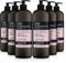 Baylis & Harding Goodness Rose & Geranium Natural Body Wash 1 Litre (Pack of 6) - Vegan Friendly