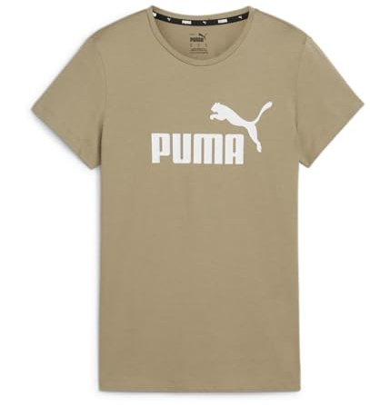 PUMA Unisex Ess Logo Tee (S) T-Shirts, Eichen-zweig, XL EU