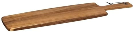 Paris Prix Secret de Gourmet - Planche de Présentation en Bois Acacia 70cm Marron