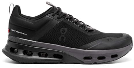 On Cloudnova X Mens - Black Eclps - 44 EU