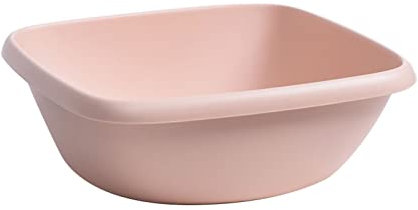 Quadratisches Kunststoffwaschbecken, Mehrzweck-Waschbecken, Haushaltsgeschirrspülbecken, Handwaschbecken Für Küche Und Badezimmer(Rosa)