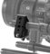 Tilta Supporto per asta da 15 mm a guida NATO con filettatura da 1/4-20 con punti di localizzazione, compatibile con volantino Nano II, per microfono, luce e monitor - Nero TA-15RH-NATO-B