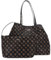 GUESS Vikky II Tote Bag L Brown