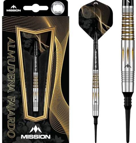 Mission Darts Mission Almudeno Fajardo 95% Softdarts