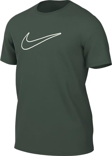 Nike Herren SS T-Shirt, Green, M
