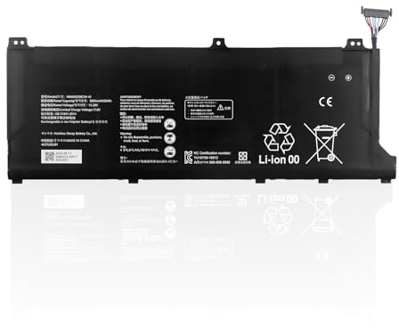 HB4692Z9ECW-41 HB469229ECW-41 4ICP5/62/81 Batería de portátil Compatible con Huawei MagicBooK 14 MediaPad D 14 WAH9P WAQ9HNR MateBook D 14-53010TVS Series(15.28V 56Wh)