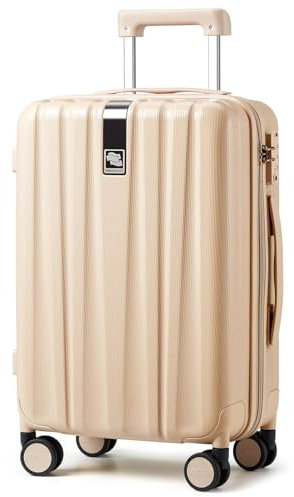 Hanke Handgepäck-Koffer, unter dem Sitz, mit Rollen, 35,6, 40,6, 50,8, 61, 73,7 cm, Spinner, TSA-Gepäck, leicht, Polycarbonat-Hartschale, Rollkoffer, Reisetasche, Expandable 2-Piece Set(20/29)