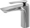 Ganzkupferweißer Wasserhahn, heißes und kaltes WC, Badezimmer, Waschbecken, Aufsatzwaschbecken, Messing-Wasserhahn, Chrom