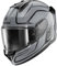 SHARK, Integraler Motorradhelm D-SKWAL 3 DRONE x TROY LEE DESIGN Silver Black Silver, L