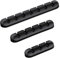WUFANC Fermacavi & Clip per Cavi 3 Organizzatori Cavi Scrivania 15 Canali Porta Cavi Universale con Fermacavi Adesivi per Alimentazione/USB/Audio (nero)