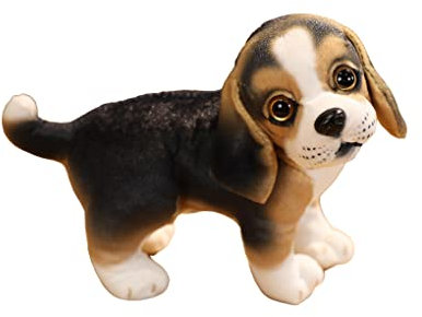 BEALIFE Simulation Haustier Spielzeug Kuscheltier Puppe Spielzeug Dekoration Niedlich bequem flauschig Geburtstagsfeier Freunde Geschenke Schlafzimmer, Typ 5 Stehend