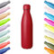 Dc Casa Borraccia Termica 500 ml – Bottiglia Isotermica in Acciaio Inox – Design Colorato e Resistente – Mantiene Caldo e Freddo – Viaggio, Ufficio, Sport, Scuola, Tempo Libero (Rosso)