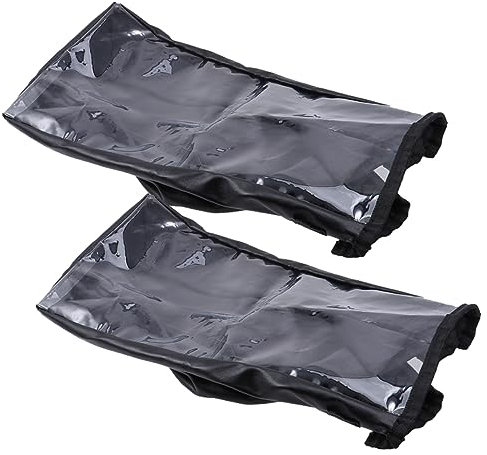 FOMIYES Abdeckung Für Das Bedienfeld Eines Rollstuhls – 2-teiliges Controller-schild Für Elektrorollstühle