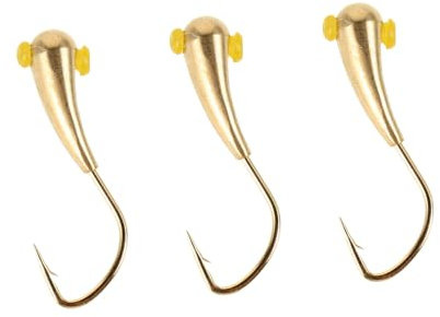 MUSISALY 3 Stücke Angeln Haken Werkzeug Haken Für Catfishing Messing Haken Für Und