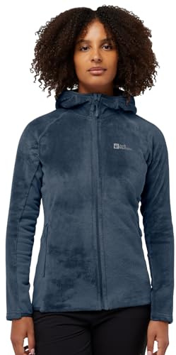 Jack Wolfskin Damen Rotwand Hooded Fz W Jacket