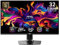 MSI MAG 321UP QD-OLED Monitor Gaming 31.5, 4K UHD - Pannello Quantum Dot OLED 3840 x 2160, 165Hz / 0.03ms, 99% DCI-P3, ΔE≤2, DisplayHDR True Black 400 - DP 1.4a, HDMI 2.1 (UHD@165Hz), USB Type-C