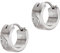 Emporio Armani Herren Silberfarbener Edelstahl Ohrring, EGS3165040