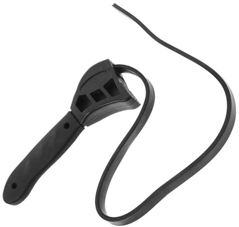 Yardenfun Verstellbarer Bandschlüssel Für Ölfilter Und Kraftstofffilter Hochleistungs Ölfilterschlüssel Ergonomisches Design Universelles Montagewerkzeug Für Mechaniker 6 Zoll Grau