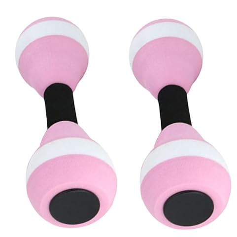 Aquatic Dumbbells Small Soft Padded High-Density EVA Foam | Swimming Pool Exercise Equipment for Kids Boys Girls Water Aerobics Exercise Pool Fitness Kids Boys Girls Pool Fitness