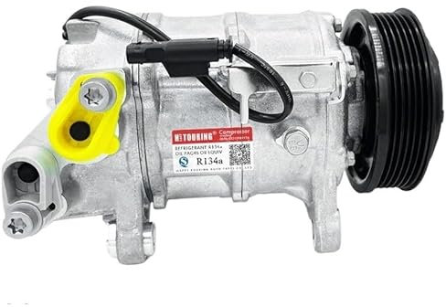 Compresor de aire acondicionado compatible con BMW X3 F25. Compatible con BMW X3 20dX (2009-2017): 64529362491, 64526811431, 64526811433, 64526826880, 64526826879, 64529295050.