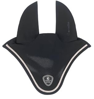 Cavallo Jackie Fliegenohren aus Funktionsjersey Black Horsefashion 2025, Größe:WB