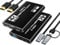 XIIXMASK Video Capture Karte, USB 3.0 Capture Card 4K HDMI Loop-Out, 1080P 60FPS/2K 30FPS Videospiel-Capture für Arbeiten für PS5/Kamera/PC