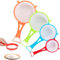 4pcs tamis en plastique avec mailles fins, passoire légère à main pour les légumes Hygiène nettoyant facile