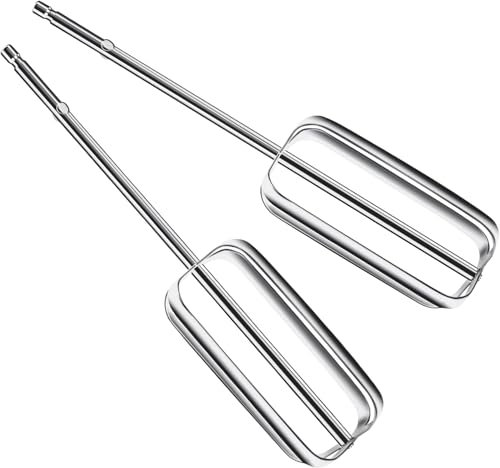 2 Stück Rührbesen für Handmixer, Rührbesen Aufsätze für Handmixer, Ersatz Schneebesen zum Schlagen Rühreinheit, Mixer Schneebesen Werkzeug für Stabmixe für Modelle 64699 62692 62695v 62682rz