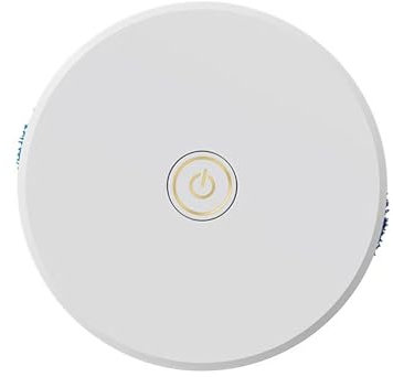 Haiki Pulitore senza fili del pavimento 1800mAh con la doppia ruota Automatico Wet Dry USB Ricaricabile Mop Elettrico Mopping Machine