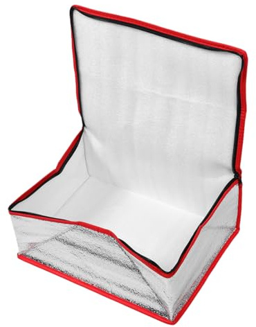 NULYLU Wiederverwendbare Aluminium Isolierfolie wasserdichte Faltbare Verpackung für Temperaturkontrollierte Lebensmittel für Camping und Transport