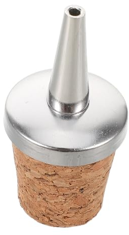 VINTORKY Absinthe Bottle Stoppers Bitter Bottles Pourer Liquor Dasher Tops for Home Bar Accessories Dasher Base for Wine Dispenser Tap
