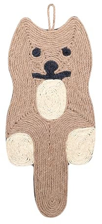 für Katzen – Kratzmatte aus Stoff für Katzen | Hängendes Kratzbrett spielerisch rutschfest für Kätzchen Haus Sofa