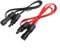 HpLive 1 paio di cavi piatti solari fotovoltaici da 100 cm, 4 mm², con connettore per finestre, passacavo, balcone, porte, 1500 V, 50 A