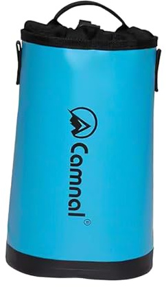 Baoblaze Tree Climbing Rope Bag Arborist Rope Carrier Bag Bucket 5L Multifunctional Waterproof Arborist Climbing Gear, Blue