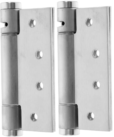 FIXOSHEE 2 piezas Automática para Puerta de Aluminio con Cierre Silencioso para Puertas Exteriores y Garaje