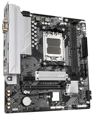 Placa Madre Placa Base Fit For GIGABYTE B650M Gaming WiFi B650 DDR5 de 96 GB, 7200(OC) MHz, M.2, Wi-Fi, RTL8821CE, Socket AM5