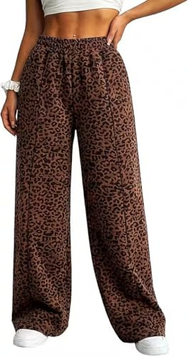 SMILODOX Jogginghose Damen Siara, Bequeme & stylische Freizeithose mit elastischem Bund und Seitentaschen, Trainingshose mit verstellbarem Beinabschluss im Oversize Fit, Für Fitness, Yoga & Freizeit